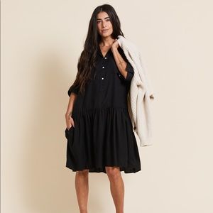 Grayson The Changemaker Dress - Black